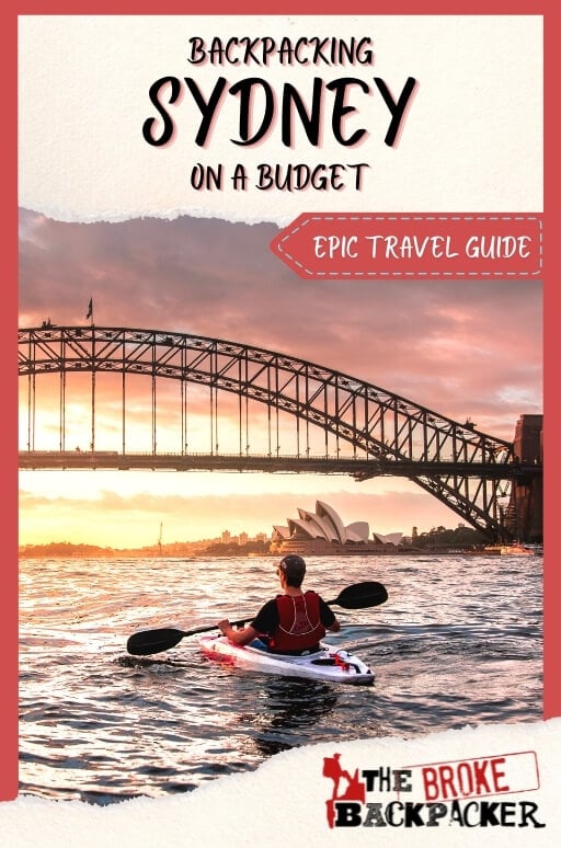 sydney backpacker tours