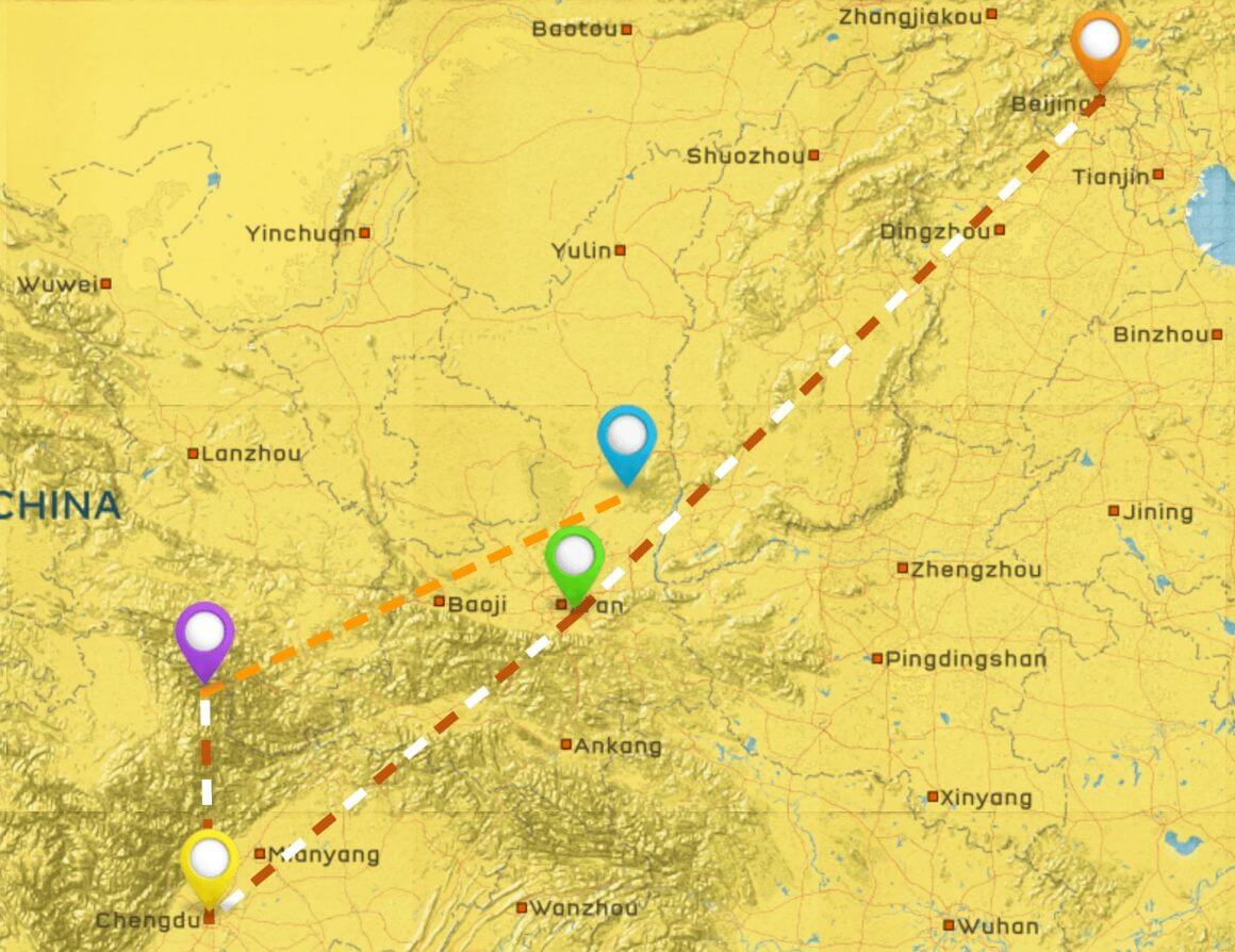 China Itinerary #2