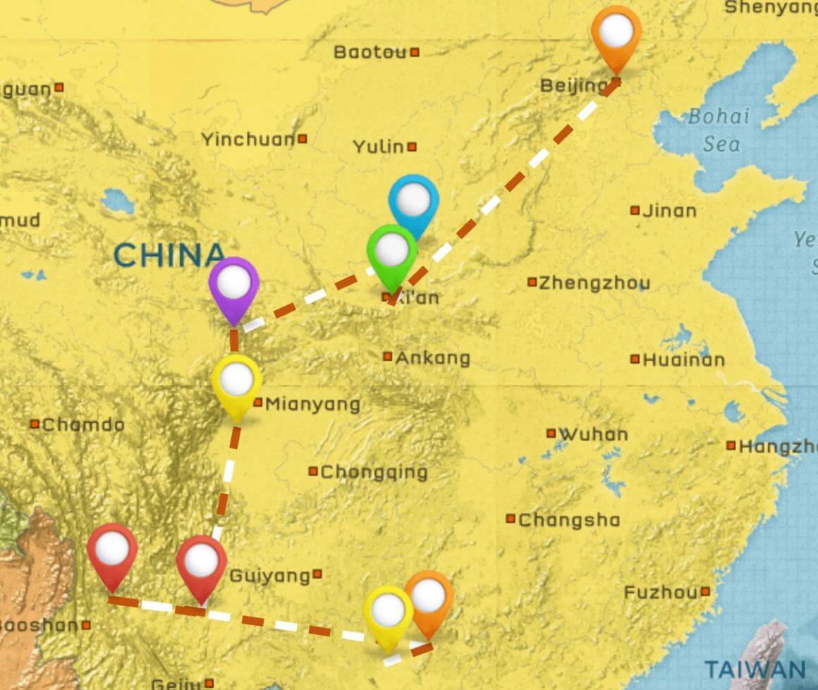 China Itinerary #4