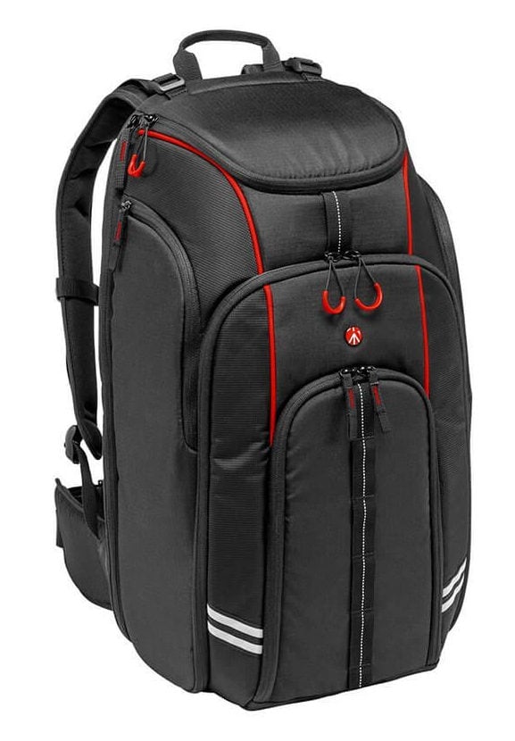 best travel camera bag for drone users. Manfrotto Aviator D1 Backpack