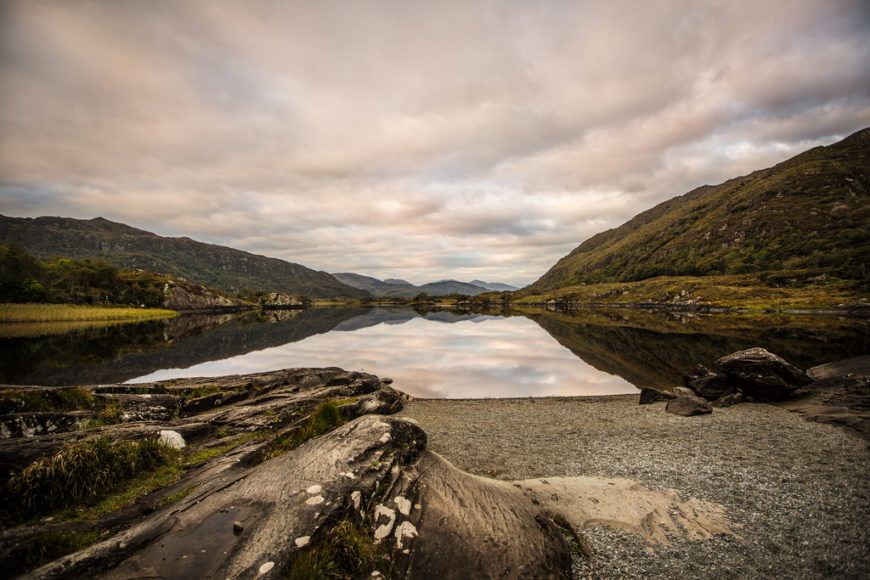 backpacking ireland