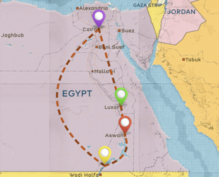 Backpacking Egypt - The ULTIMATE Egypt Travel Guide (2024)