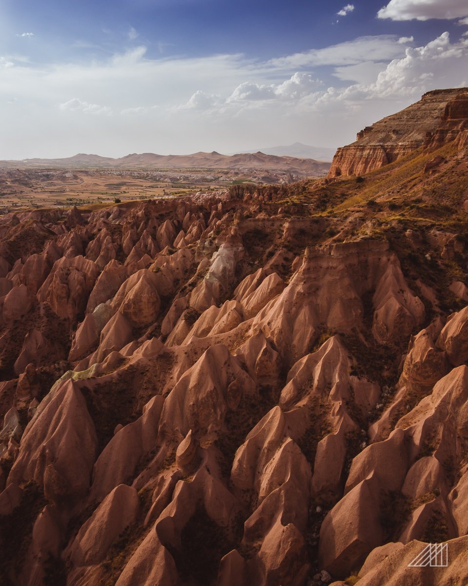 valley of roses cappadocia turkey