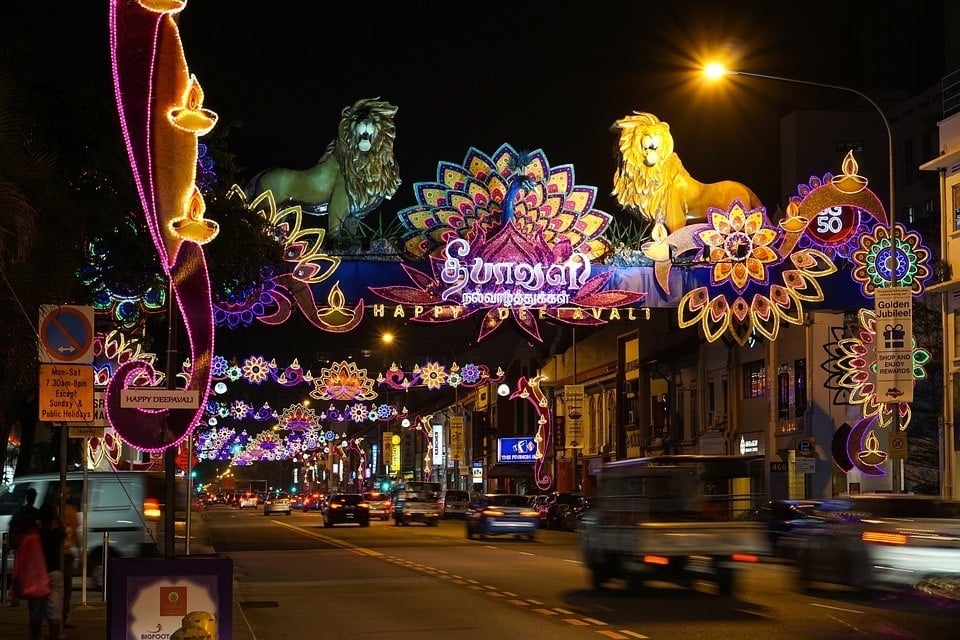 Diwali - festivals to see while travelling in Malaysia