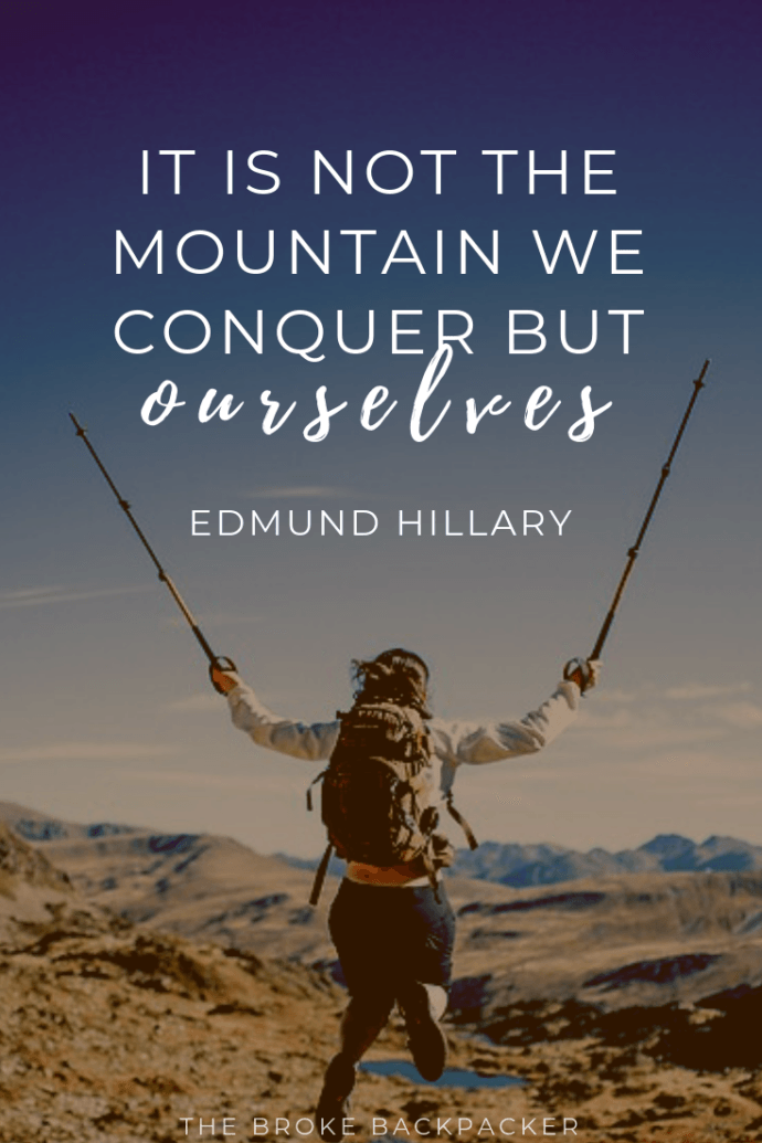 101 Inspirational Mountain Quotes about Epic Journeys