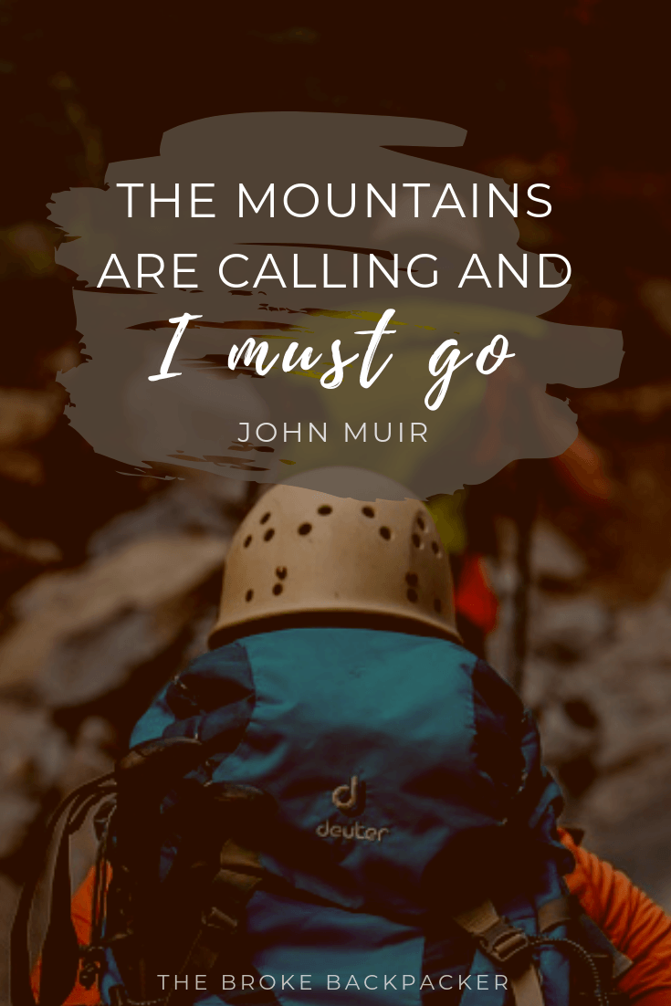 quotes about mountains and god