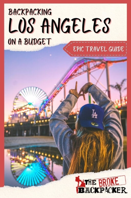 travel packages to los angeles