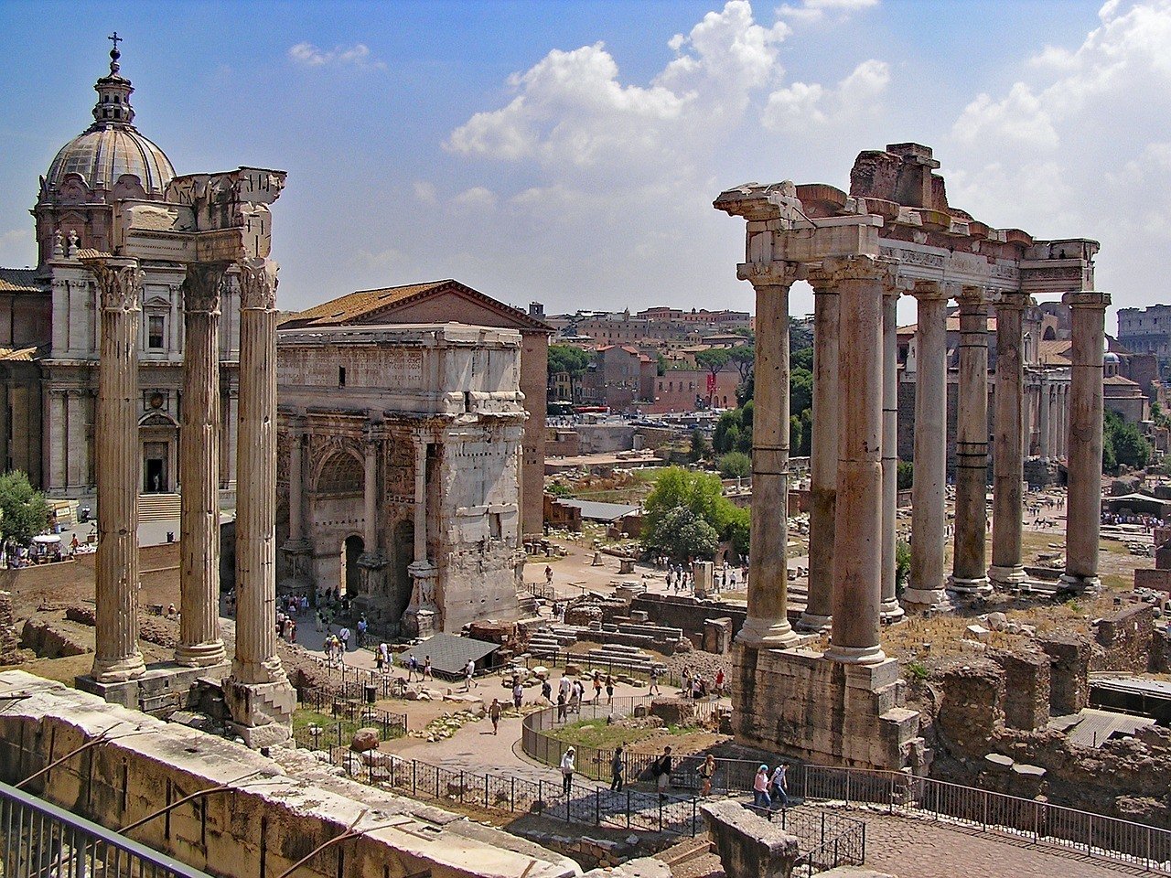 Famous Places In Ancient Rome