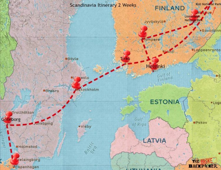 Backpacking Scandinavia On ANY Budget (2021 Travel Guide)