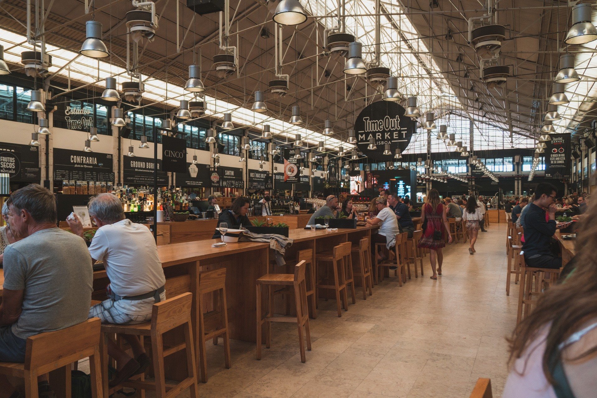A Different Type of Lisbon Food Market