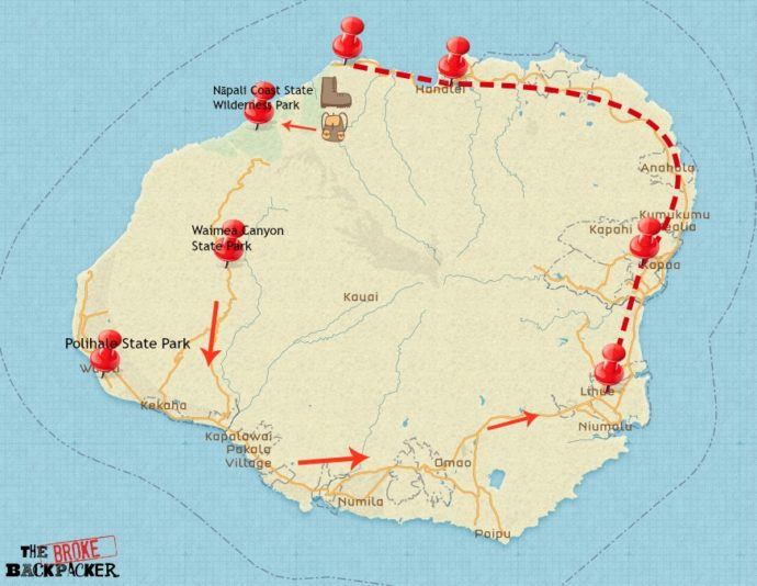 EPIC Backpacking Hawaii Travel Guide (2024)