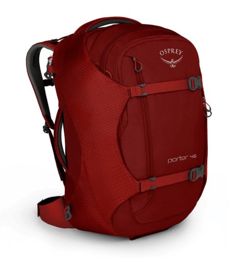 Review of the Osprey Sojourn Porter 46 (61 Countries Later) - Travel Lemming