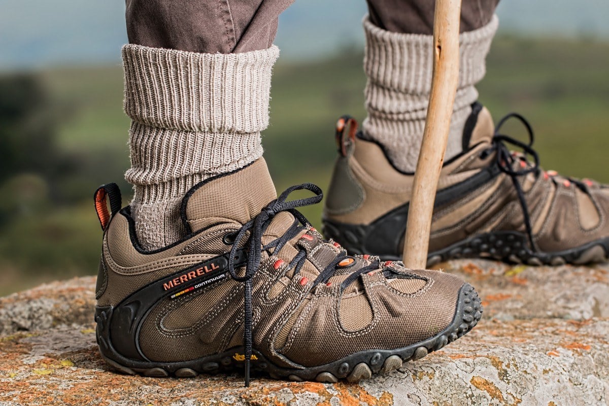 best hiking travel shoes