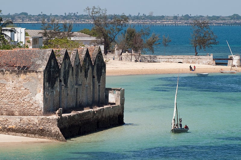 ilha de mocambique and dhow mozambique