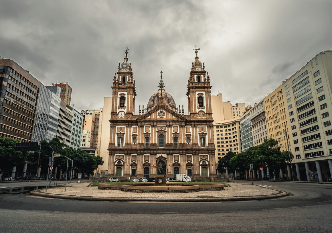 Candelaria Church Rio de Janeiro