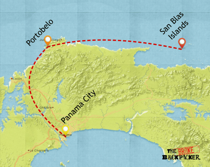 Backpacking Panama (IN-DEPTH 2024 Travel Guide)