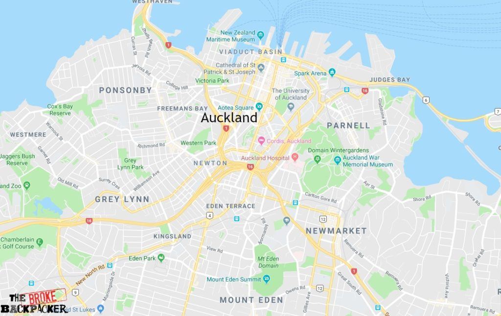 Backpacking Auckland - The ULTIMATE Auckland Travel Guide (2024)