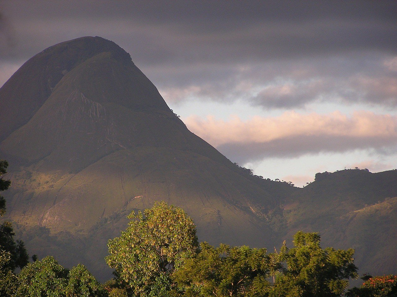 mountains in mozambique