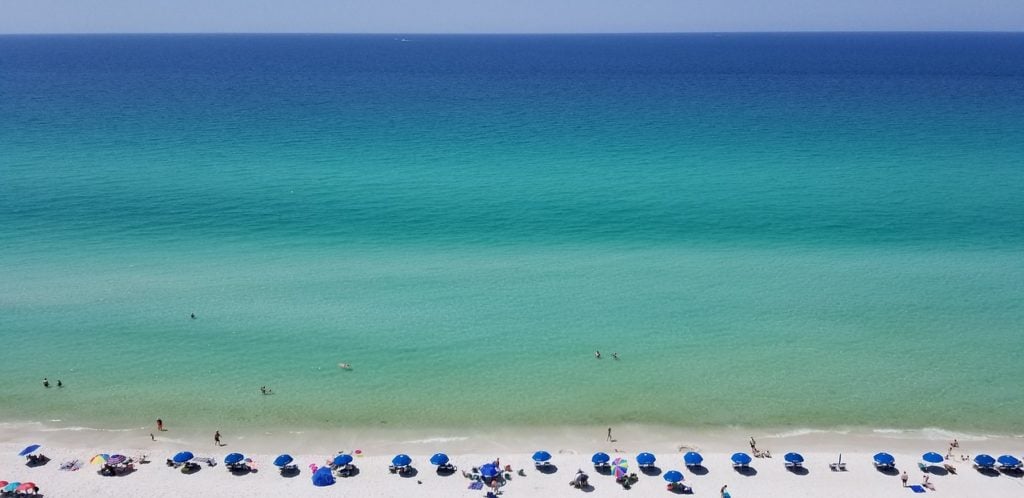 beach near panama city