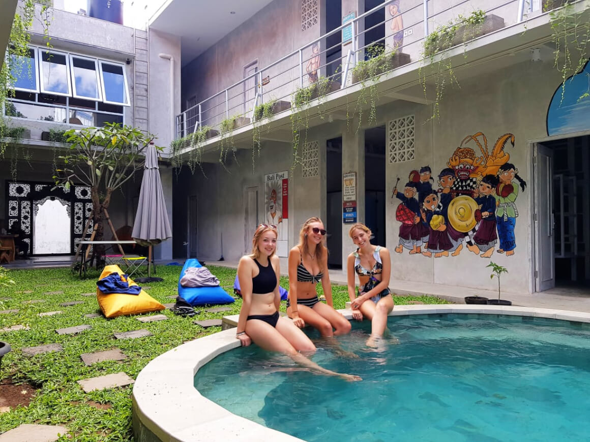 Bali Bobo Hostel in Uluwatu