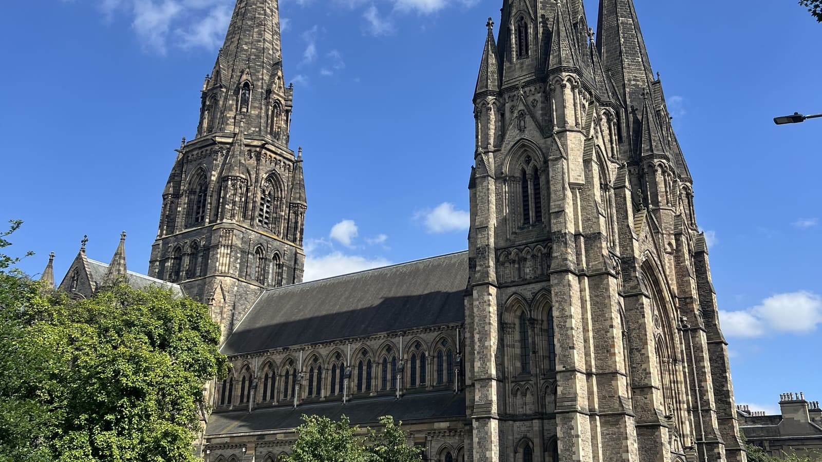 church in edinburgh, scotland