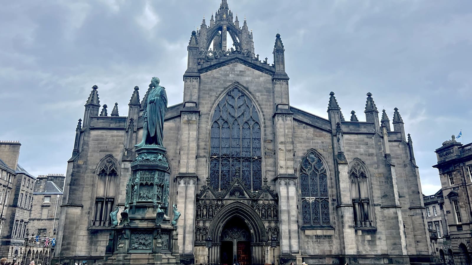 st giles cathedral, edinburgh