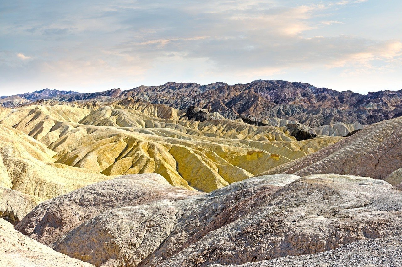 Death Valley best hikes on the west coast