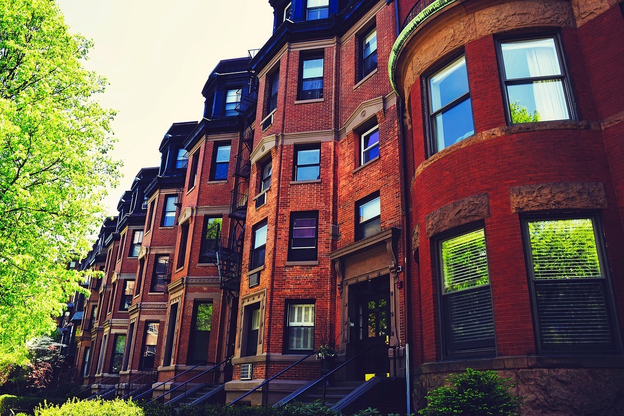 boston brownstones travel guide