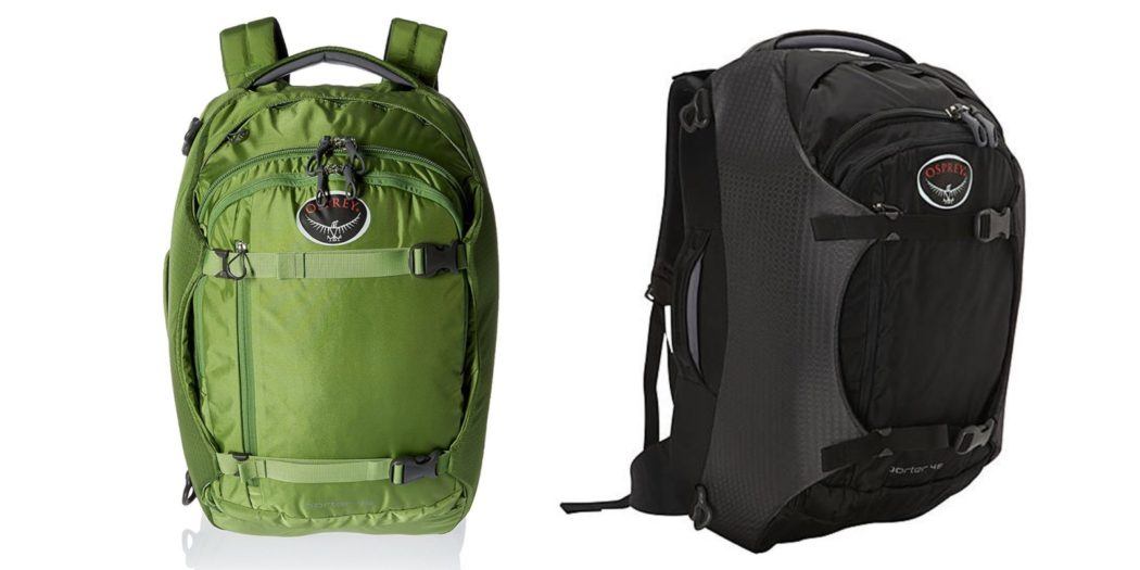 Osprey Farpoint 40 vs Osprey Porter 46 - I Test Them BOTH!