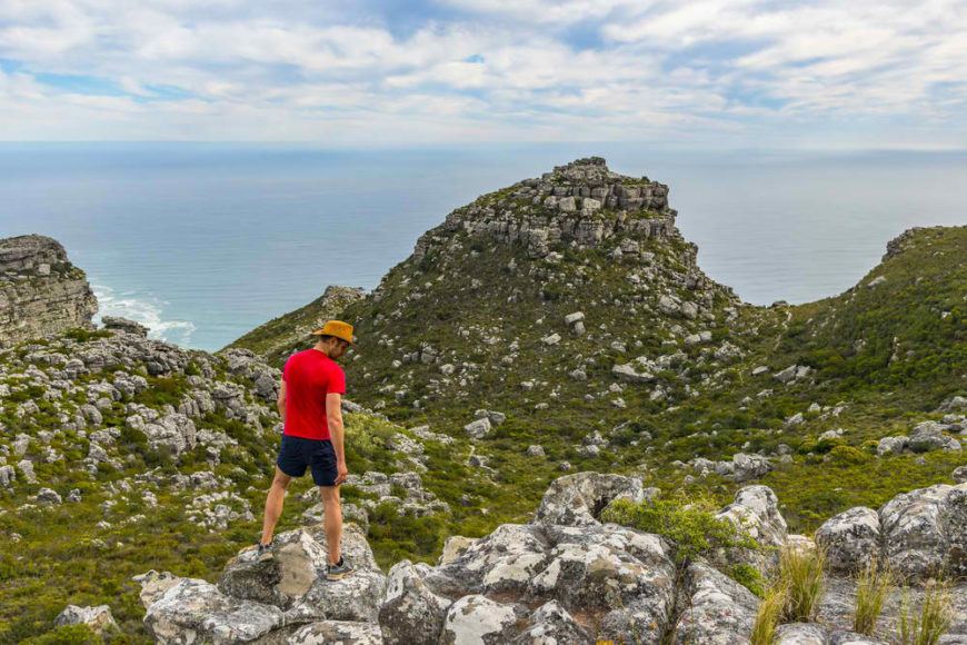 Is Cape Town SAFE To Visit 2023 Insider Tips   Shutterstock Cape Town Man Travel Mountain 870x580 