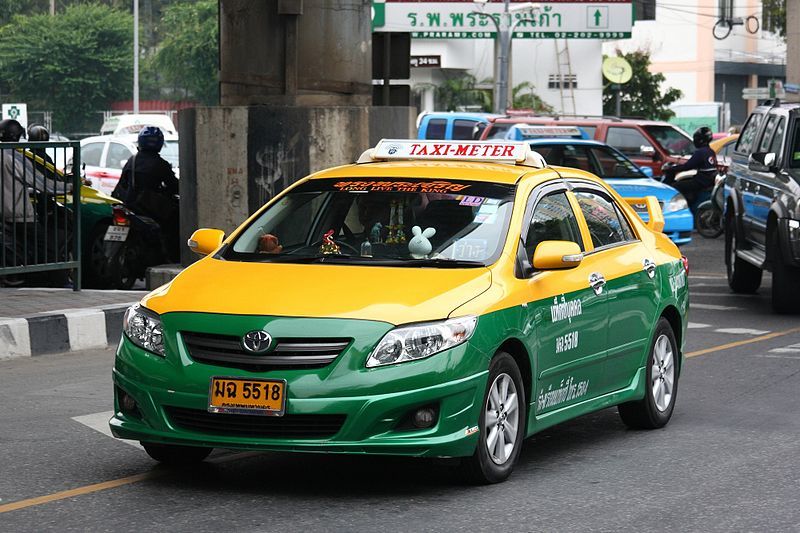 are taxis safe in thailand