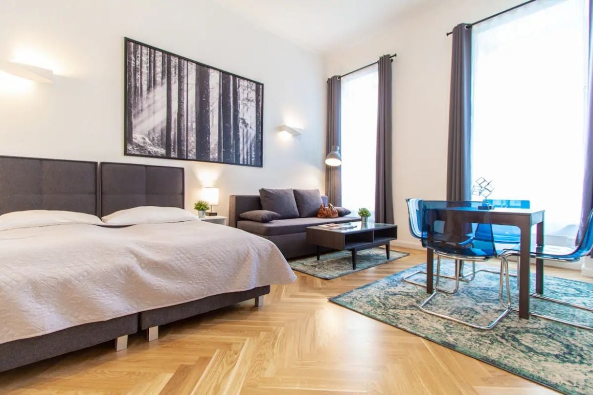 Apartment Erdberg Studio Deluxe vienna