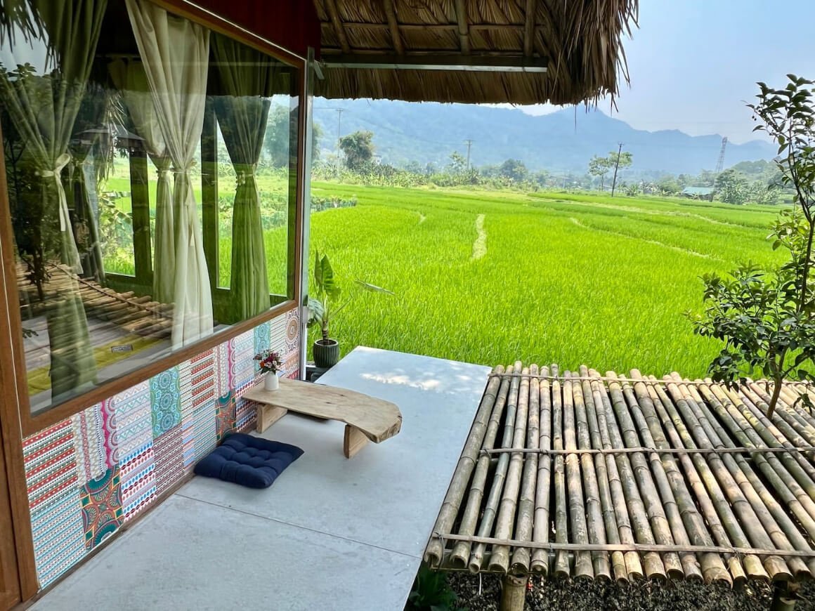 Bungalow View - Pond and Garden