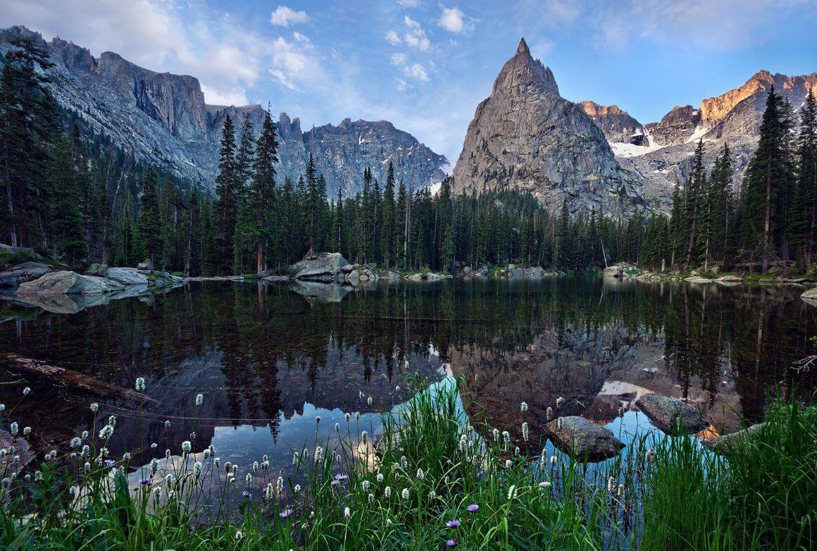 crater lake indian peaks best colorado hikes