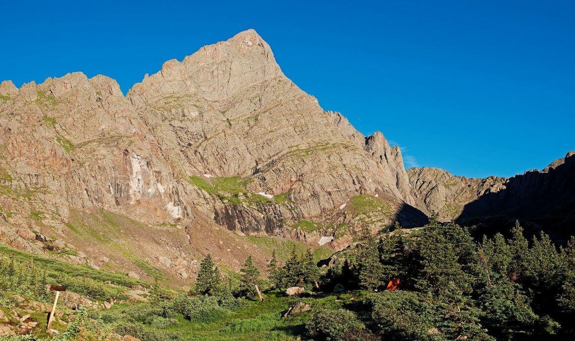 crestone peak colony lakes best colorado hikes