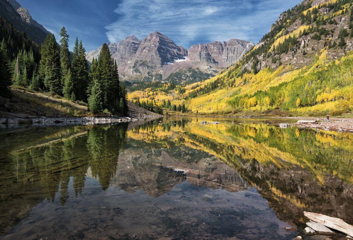 maroon bells lake best hikes in colorado