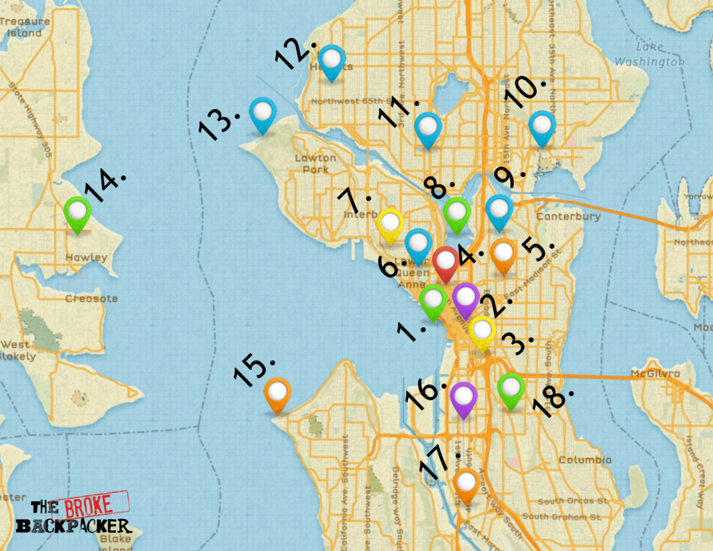 ULTIMATE Seattle Travel Guide • 2021