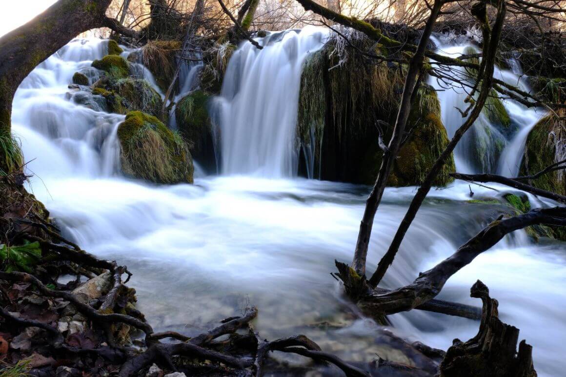 Plitvice Lakes National Park in croatia