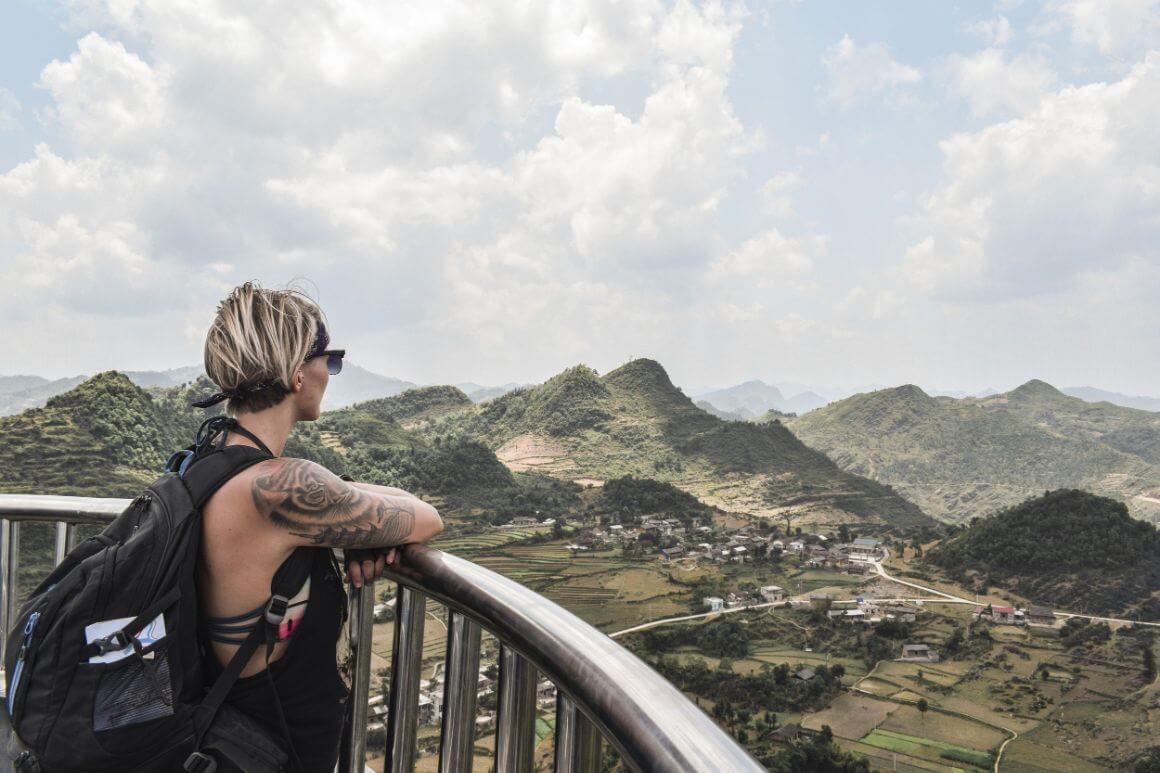 Ha-Giang Loop in Vietnam