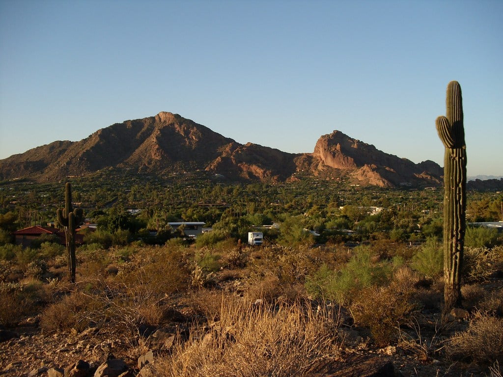 best hikes outside Phoenix