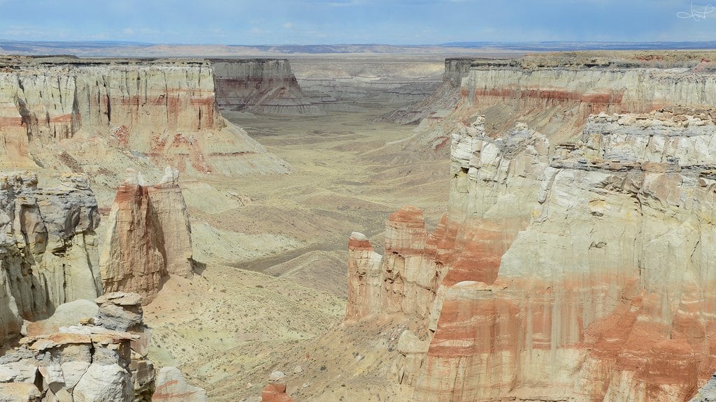 les meilleures randonnées en Arizona: coal mine Canyon