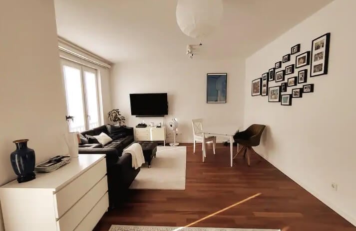 MiyagisCastle: Modern Flat near Fair+Zeil Frankfurt Germany