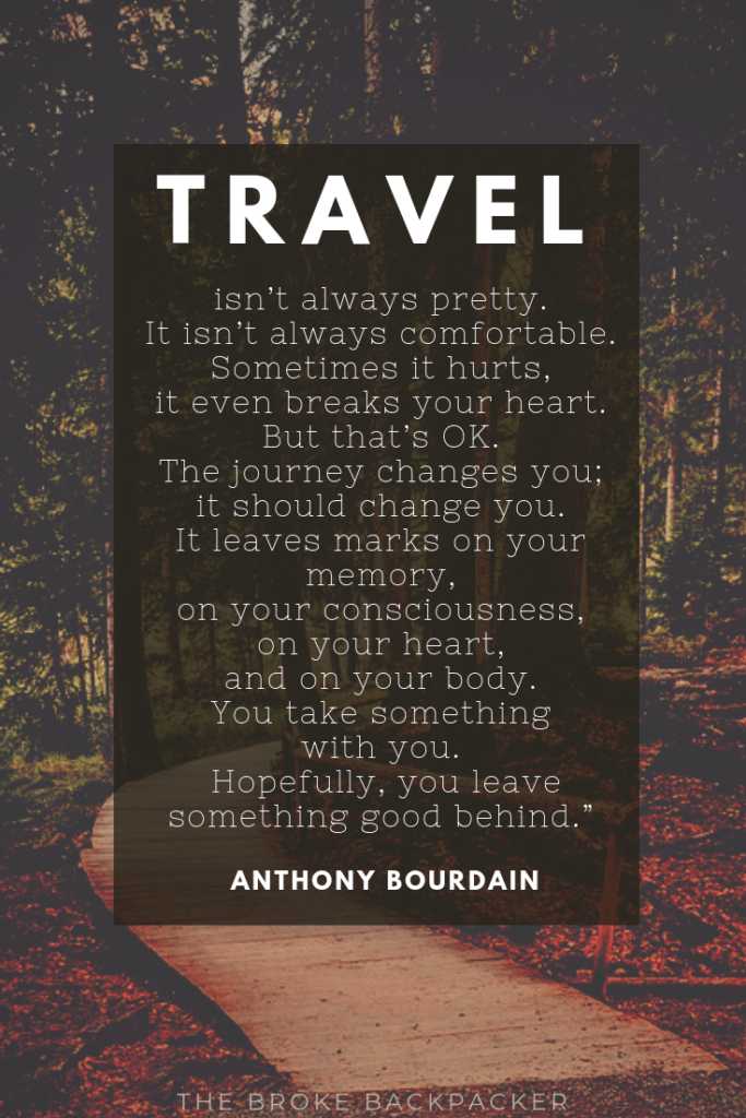 101 of the Best Travel Quotes to Inspire Life's Biggest Adventures