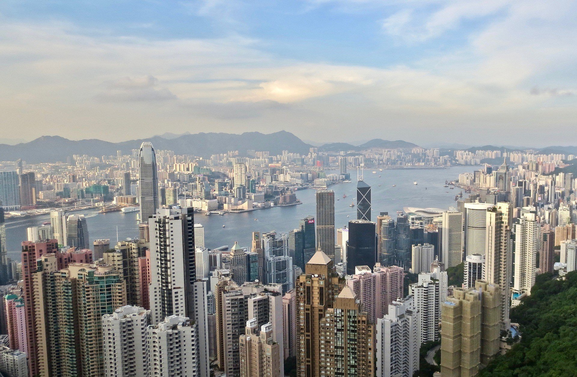 Don't Miss Hong Kong's Sky100 High-Rise For The Best Views Of The City