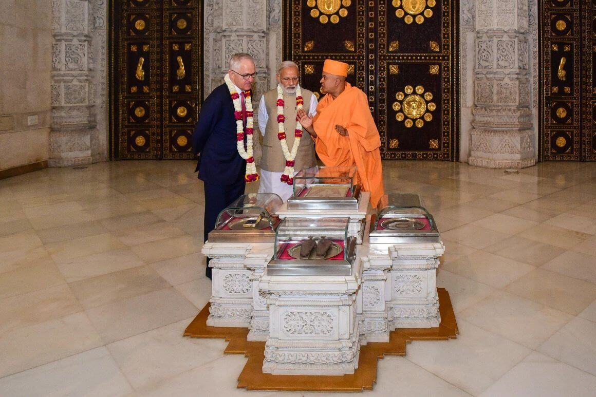 Akshardham Temple