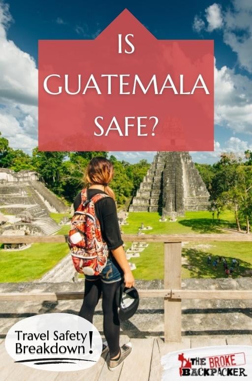travel warnings guatemala