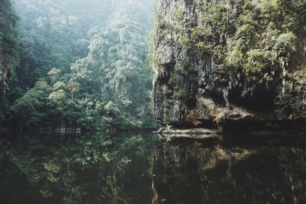 malaysia ipoh hidden oasis in limestone valley