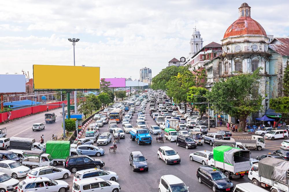 Is it safe to drive in Myanmar?