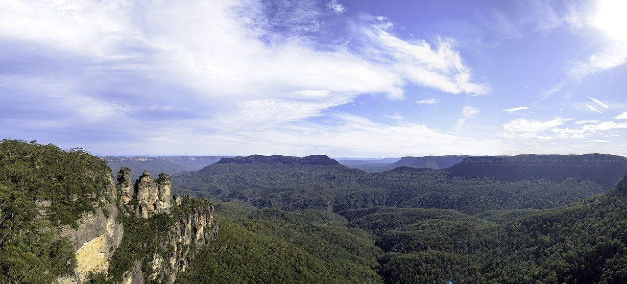Blue Mountains - a day trip from Sydney