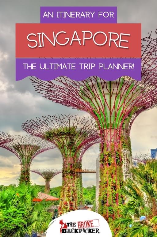 The ULTIMATE 4Day SINGAPORE Itinerary (2024 Guide)